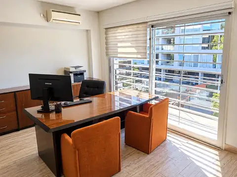  OFICINA VENTA CON RENTA PUERTO OLIVOS COCH. FIJA