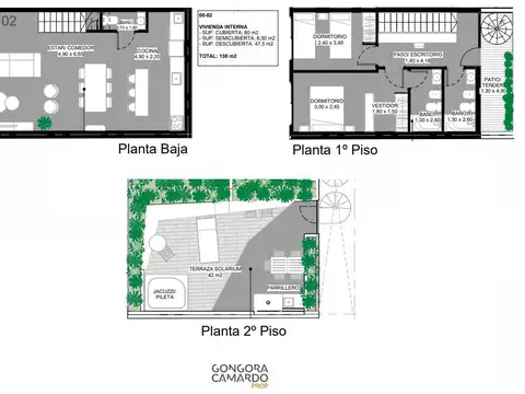 Departamento en Venta de 2 dormitorios