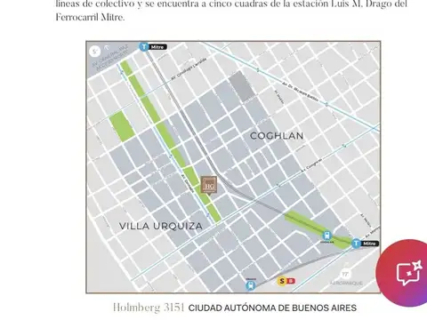 Departamento en Venta de 2 ambientes