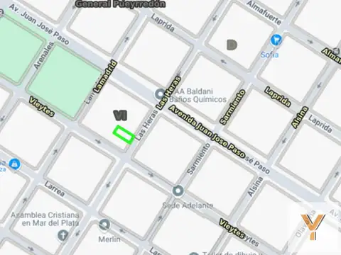 Terreno en Venta de 394,0 m2