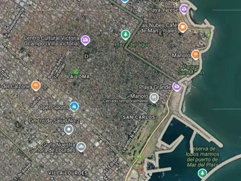 Las Heras e/ Avenida Juan Jose Paso y Vieytes