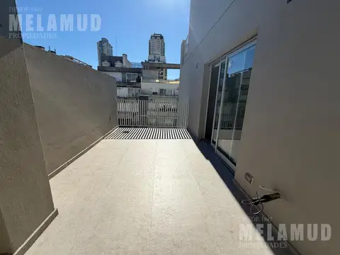2 ambientes c cochera / VENTA / Nuñez con terraza