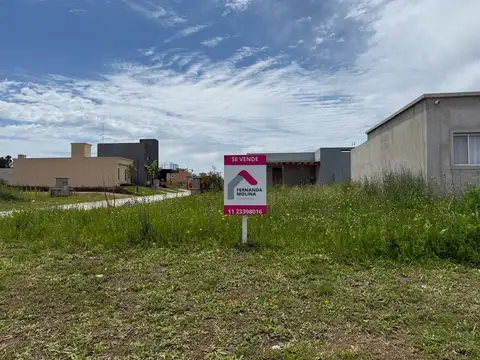 Terreno en Venta en Capilla del Señor, Partido de Exaltación de la Cruz