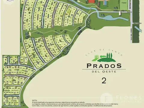 Prados del Oeste II, Moreno