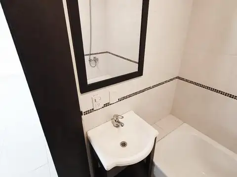 Departamento Monoambiente con 1 baño