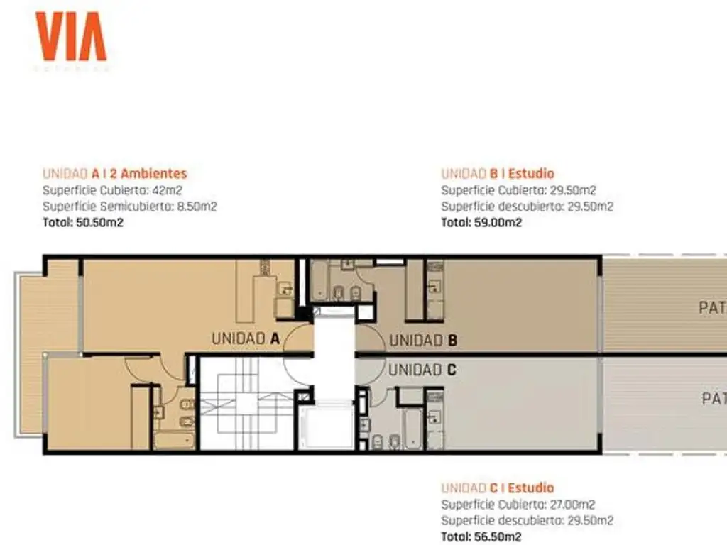 Viamonte 2100 - Entrega Enero 2021