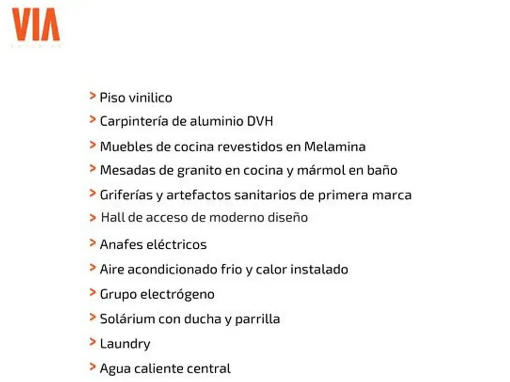 Emprendimiento de 21 Unidades