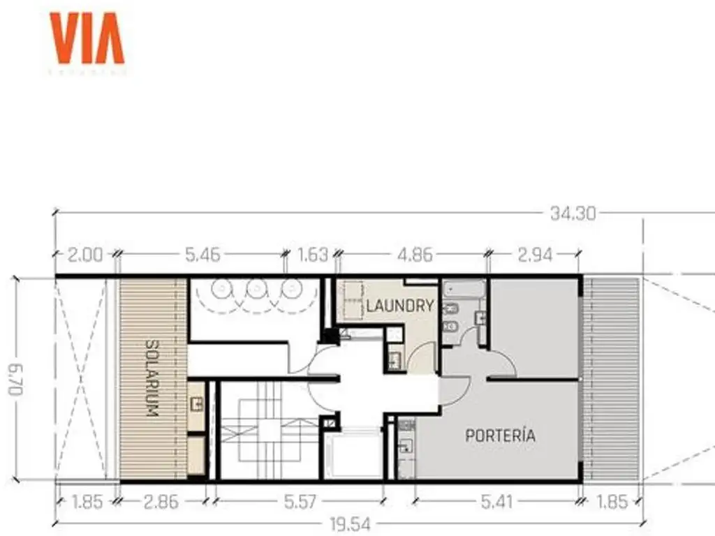 Emprendimiento en Barrio Norte - Etapa: En construcción