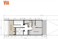 Emprendimiento en Barrio Norte - Etapa: En construcción