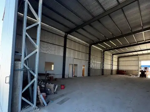 Galpon en Alquiler A Estrenar