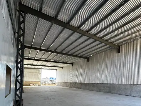 GALPON EN ALQUILER, AUTOPISTA ROSARIO-BS AS, ALVEAR !