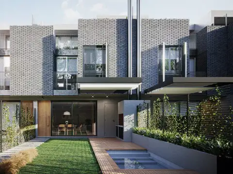 Excelente Triplex de vanguardia en el corazón de Fisherton