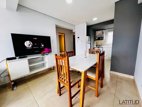 Departamento de 1 dormitorio amoblado y con hermosa vista!