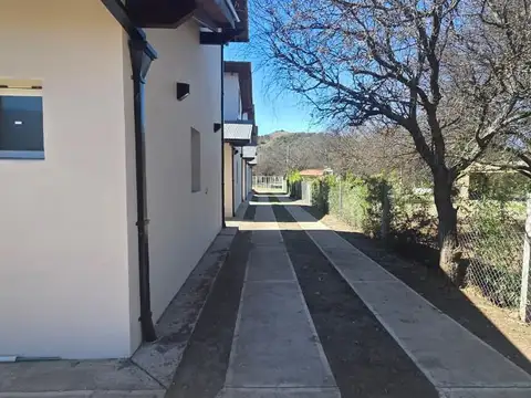 Cabañas en alquiler, Potrero de los Funes. Tres unidades con pileta y amplio patio cerrado