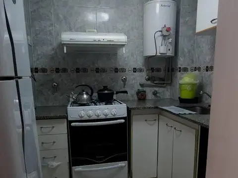 Departamento 3 ambientes con 1 baño