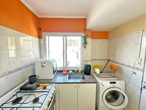 Departamento 3 ambientes con 1 baño