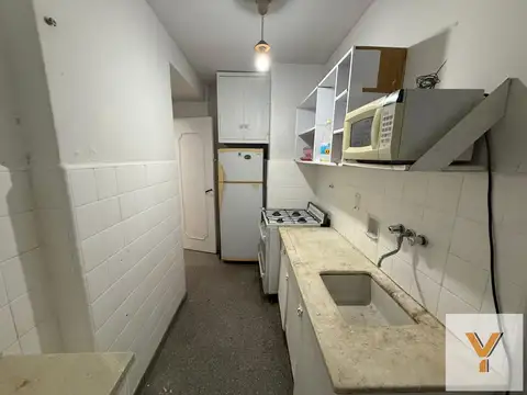 Departamento 3 ambientes con 1 baño