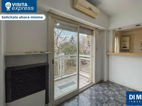 Departamento en Venta en Villa Crespo, USD 85.000