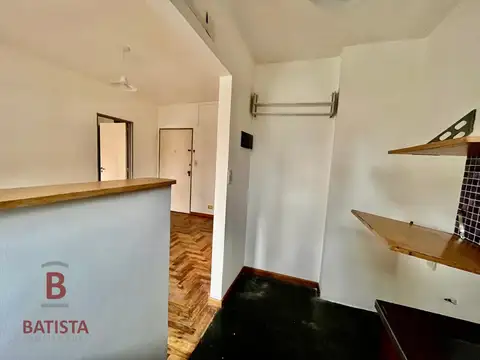 Departamento 2 ambientes con 1 baño