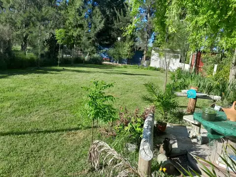 Terreno en Venta 12,50  mts Fondo
