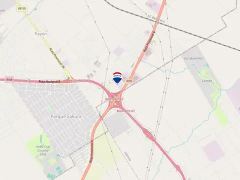 El Cencerro circunscripción II sección q. Quinta 10, parcela 11