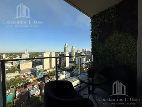 Departamento dos ambientes en Lomas de Zamora con cochera - apto credito