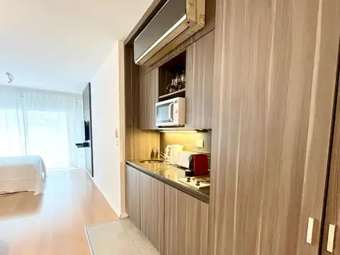 Departamento Monoambiente con 1 baño