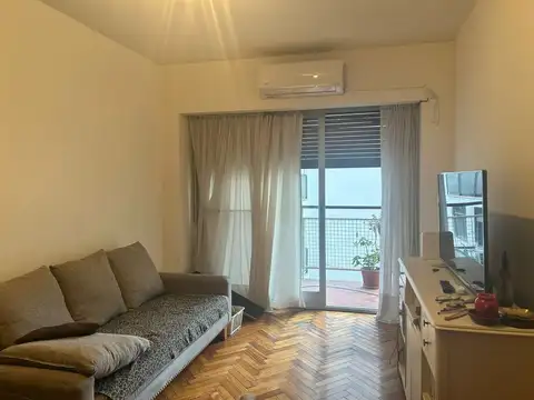 Departamento 2 ambientes con 1 baño