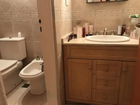 Departamento 3 ambientes con 2 baños
