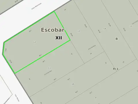 Terreno en Venta en Centro, USD 48.000