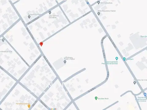 Lote en venta en Escobar centro   ID  4272