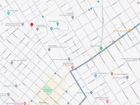 Terreno en Venta de 480,0 m2