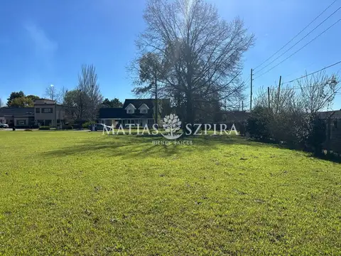 Terreno en Venta 38  mts Fondo