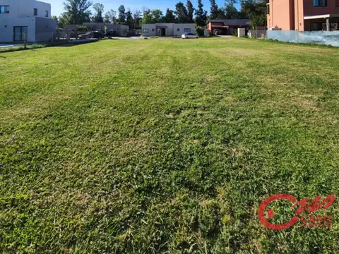 Terreno en Venta 24,55  mts Frente