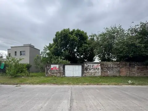 LOTE C/PROPIEDAD EN VENTA  - DOBLE ACCESO -  CAMINO DE SIRGA  Y LAVALLE