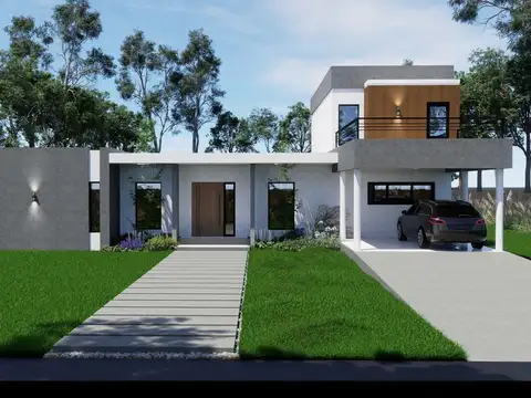 Venta. Casa a estrenar. 4 ambientes. Area 60. La plata.