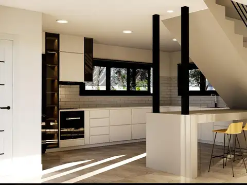 Venta. Casa a estrenar. 4 ambientes. Area 60. La plata.