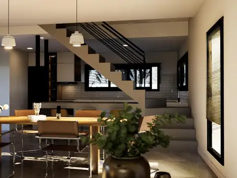 Casa 4 ambientes con 3 baños