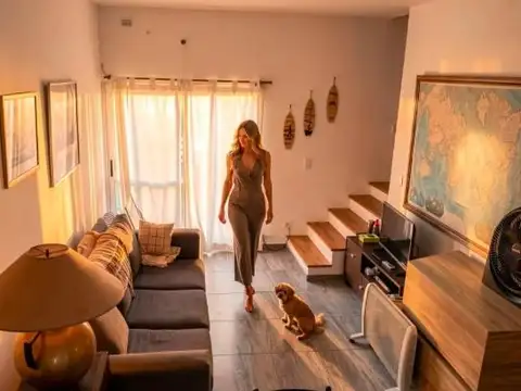 Casa 3 ambientes con 2 baños