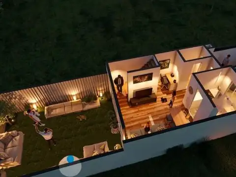 Casa en Venta de 2 dormitorios
