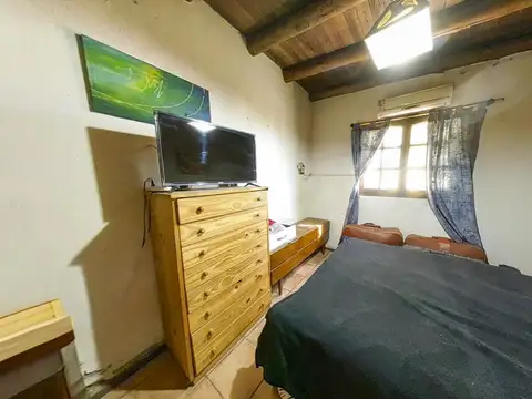 Casa 2 ambientes con 1 baño