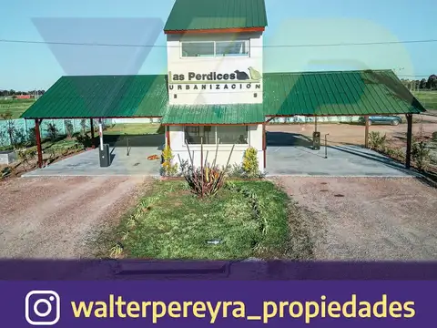 LOTE TERRENO BARRIO "LAS PERDICES" (CANNING - SAN VICENTE)