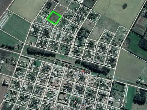 Terreno en Venta 38  mts Fondo