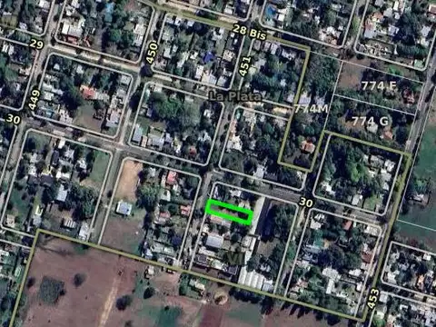Terreno en Venta de 644,0 m2