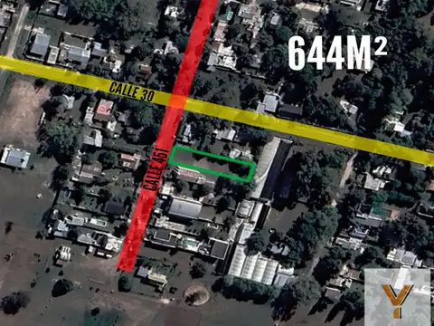 Terreno en venta - 644Mts2 - City Bell, La Plata