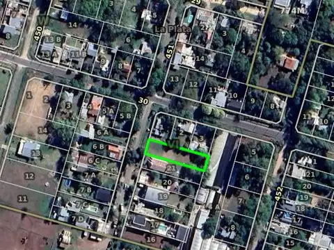 Terreno en Venta en City Bell, USD 65.500