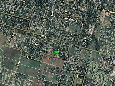 Terreno en venta - 644Mts2 - City Bell, La Plata