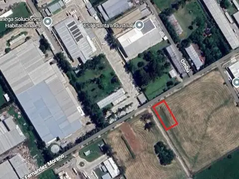 TERRENO LOTE VENTA PARQUE INDUSTRIAL BURZACO