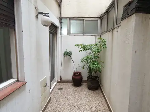 Departamento alquiler tres ambientes en planta baja dos patios balvanera
