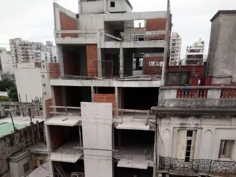 En el Barrio del Congreso de la Nación. gran oportunidad para inversores. Edif. en Construcción 8 pisos, 33 unidades